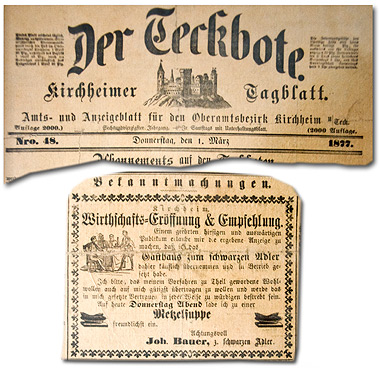 Historische Aufnahme